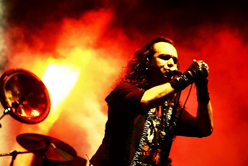 Moonspell - koncert: Moonspell ('Masters Of Rock 2011'), Vizovice 14.07.2011