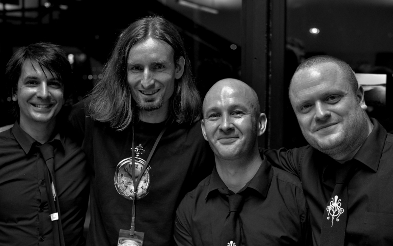 Amplifier - koncert: Amplifier, Katowice 'Spodek' 28.07.2011