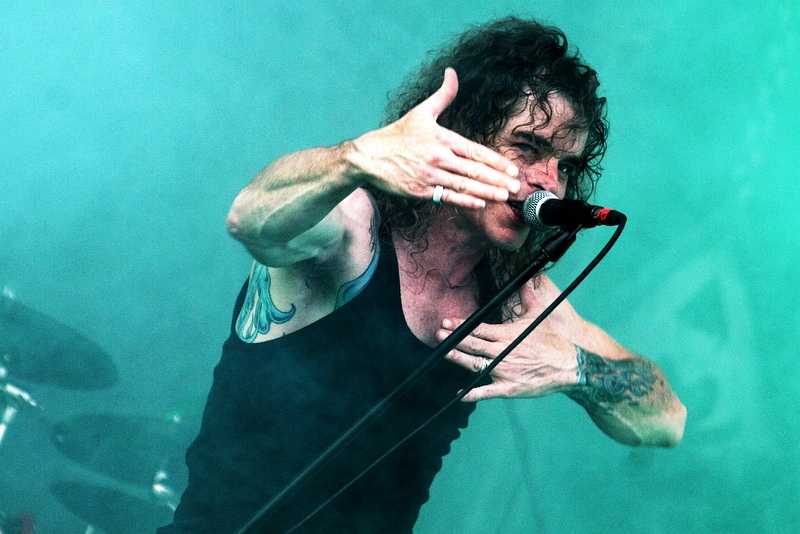 Overkill - koncert: Overkill ('Masters Of Rock 2011'), Vizovice 17.07.2011