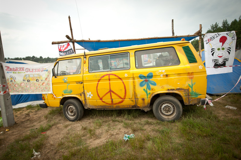 koncert: 'Przystanek Woodstock 2011', zdjęcia z imprezy część 1, Kostrzyn nad Odrą 4-6.08.2011