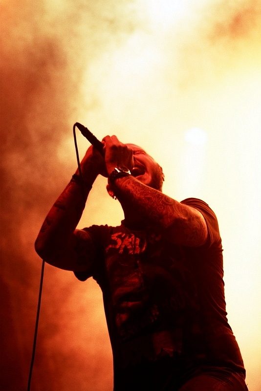 Soilwork - koncert: Cathedral, Soilwork ('Brutal Assault 2011'), Jaromer 'Twierdza Josefov' 12.08.2011