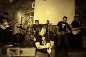 Fleshworld - koncert: Vagitarians, Fleshworld, Kraków 'Imbir' 24.03.2012