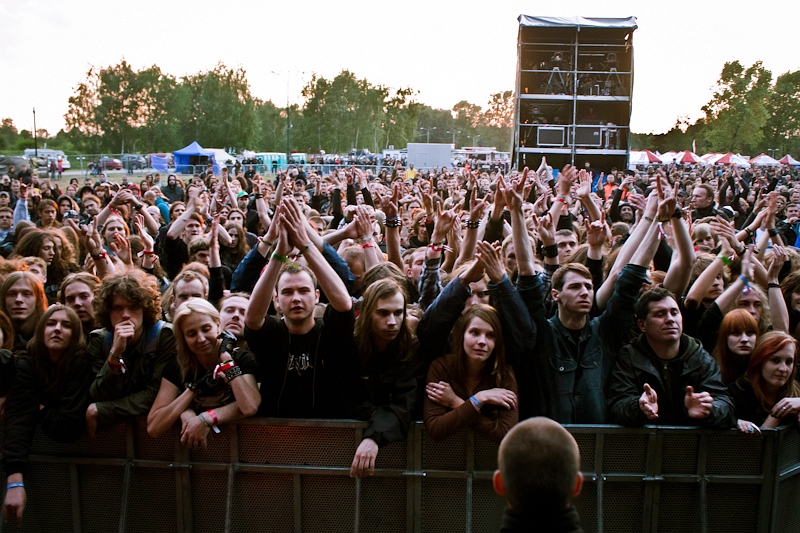 Hypocrisy - koncert: Hypocrisy ('Metalfest 2012'), Jaworzno 'Zalew Sosina' 1.06.2012