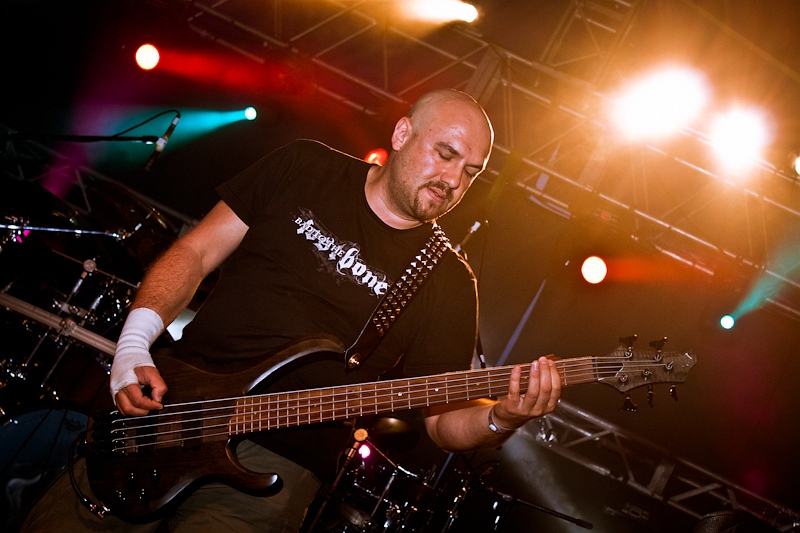 Totem - koncert: Totem ('Metalfest 2012'), Jaworzno 'Zalew Sosina' 3.06.2012