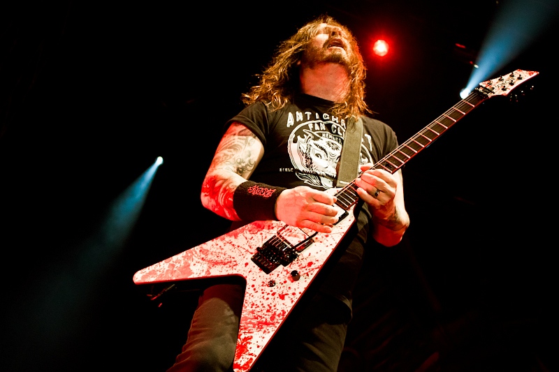 Slayer - koncert: Slayer, Ostrawa 'Zimni stadion Sareza' 6.06.2012