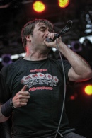 Napalm Death - koncert: Amon Amarth, Napalm Death ('Brutal Assault 2012'), Jaromer 10.08.2012