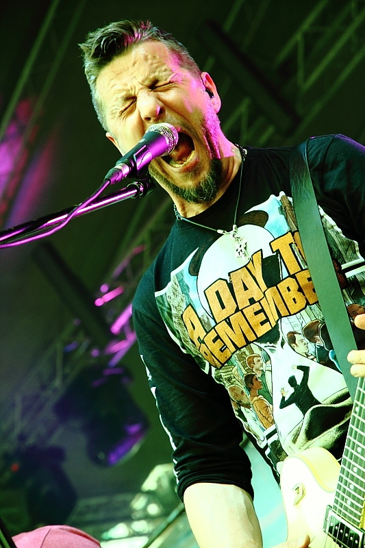 Luxtorpeda - koncert: Luxtorpeda, Stalowa Wola 5.05.2013