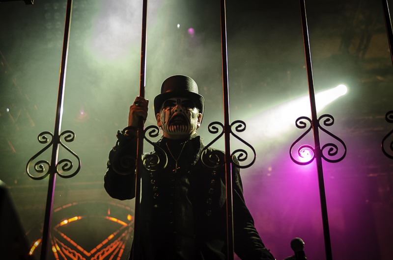 King Diamond - koncert: King Diamond ('Graspop Metal Meeting 2013'), Dessel 30.06.2013