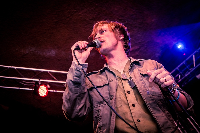 Free Fall - koncert: Free Fall, Kraków 'Lizard King' 29.04.2013
