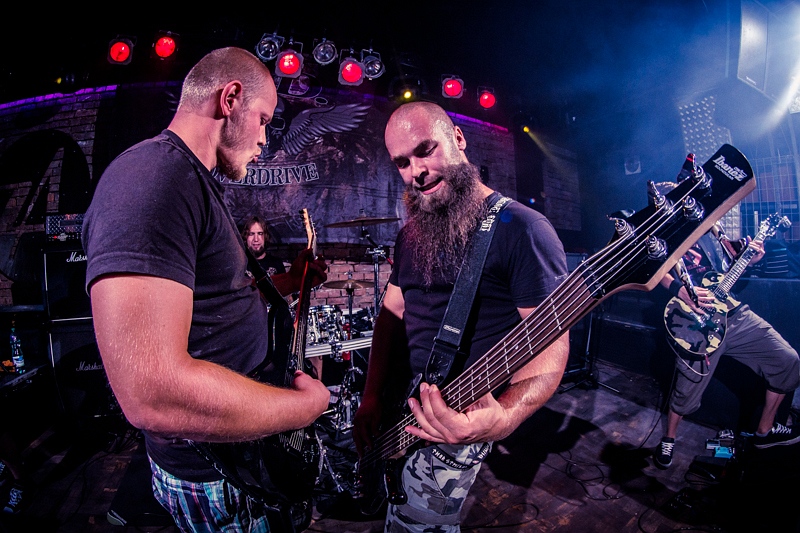 R3dneck Rampage - koncert: Redneck Rampage, Kraków 'Zaścianek' 25.08.2013