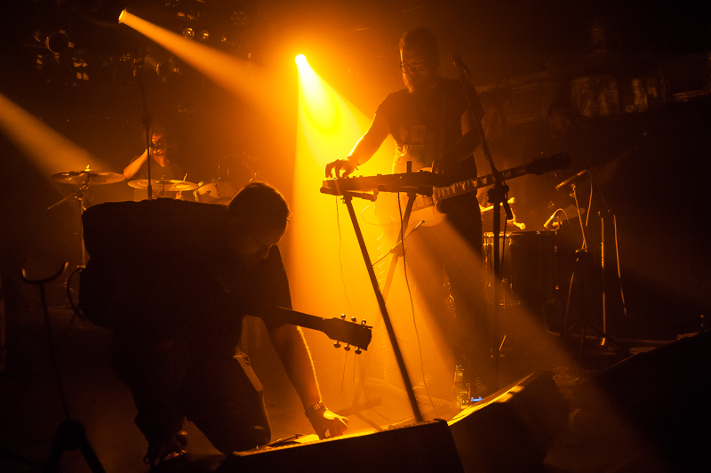 Red Scalp - koncert: Red Scalp, Warszawa 'Proxima' 4.04.2018