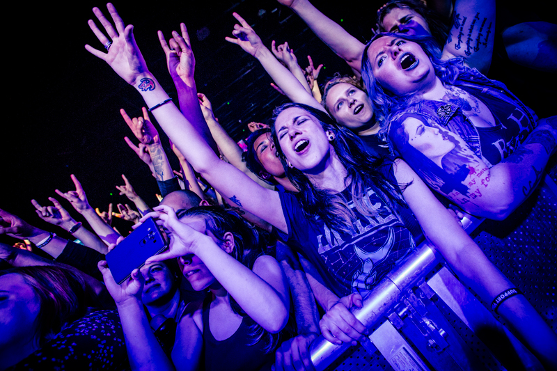 Arch Enemy - koncert: Arch Enemy, Kraków 'Studio' 16.06.2018