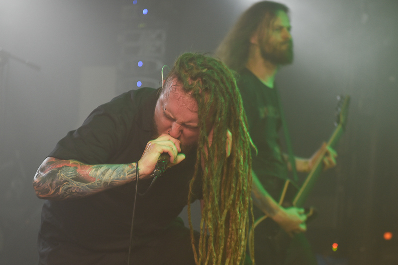 Decapitated - koncert: Decapitated, Bielsko-Biała 'Rude Boy Club' 16.06.2018