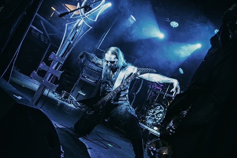 Belphegor - koncert: Belphegor, Katowice 'Mega Club' 29.06.2018