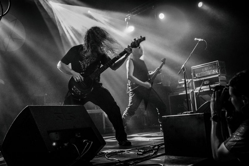 Insidius - koncert: Insidius, Warszawa 'Progresja Music Zone' 31.08.2018