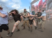 Agnostic Front - koncert: Agnostic Front ('Pol'and'Rock Festival'), Broczyno 1.08.2025