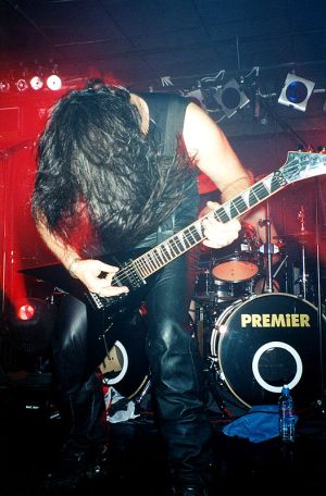 Kreator - koncert: Kreator, Sodom, Warszawa 'Proxima' 6.01.2002