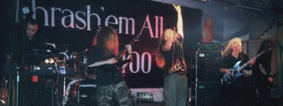 Lux Occulta - koncert: Thrash'em All Festival 2000, Olsztyn 'Power Horse Center' 6.08.2000