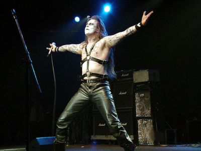 Marduk - koncert: Metalmania 2003: część druga (duża scena), Katowice 'Spodek' 5.04.2003