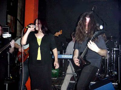 Naamah - koncert: Naamah, Warszawa 'Kopalnia' 26.04.2003