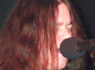 Justin Sullivan - koncert: Justin Sullivan i Dean White (New Model Army), Warszawa 'Riviera-Remont' 20.02.2001