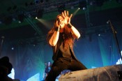 HammerFall - koncert: Masters Of Rock Winter 2005 (Stratovarius, Hammerfall, Korpiklaani i Arakain), Zlin 'Hala Novesta' 3.12.2005