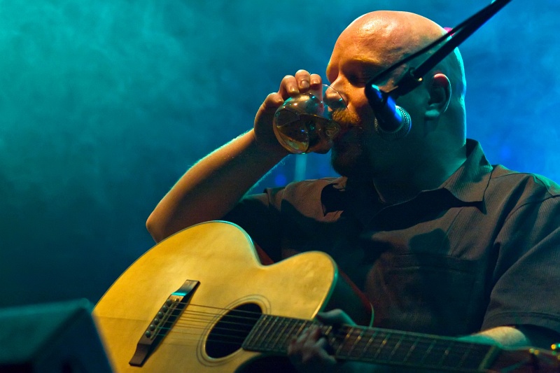 Antimatter - koncert: Antimatter, Kraków 'Lizard King' 16.04.2009