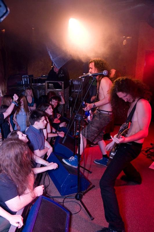 Alestorm - koncert: 'High Seas & Low Lands Tour' - Alestorm, Grimlord, Wrocław 'Alibi' 20.04.2009