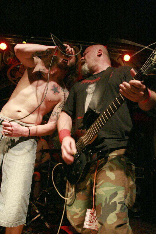 Parricide - koncert: Gore Galory Fest 2 (Infekcja, Parricide, Epicrise), Wrocław 'Madness' 23.05.2009