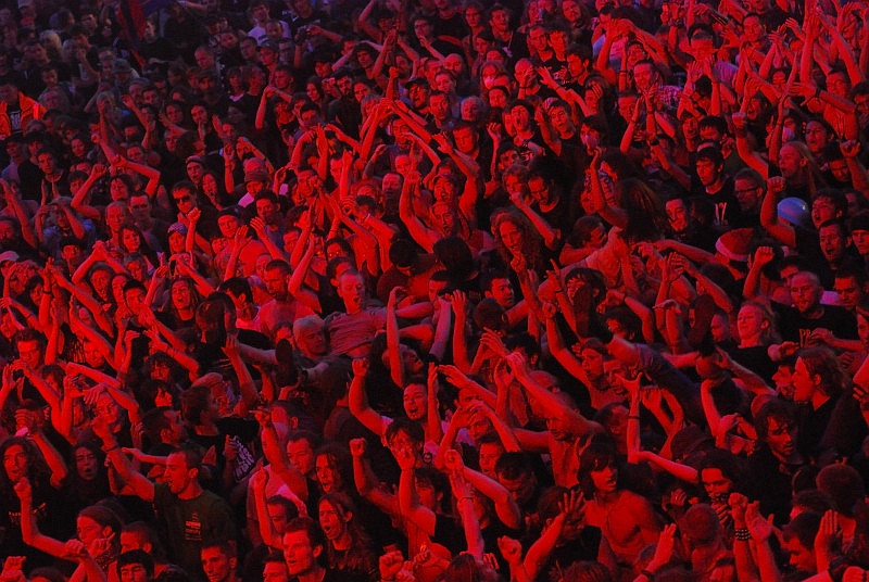 koncert: 'Przystanek Woodstock 2009' - zdjęcia fanów część 3 - Kostrzyn 2.08.2009