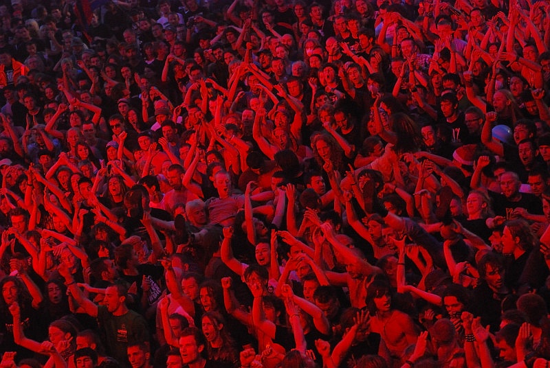 koncert: 'Przystanek Woodstock 2009' - zdjęcia fanów część 3 - Kostrzyn 2.08.2009