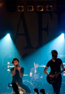 AFI - koncert: AFI, Ocean, Warszawa 'Stodoła' 21.04.2010