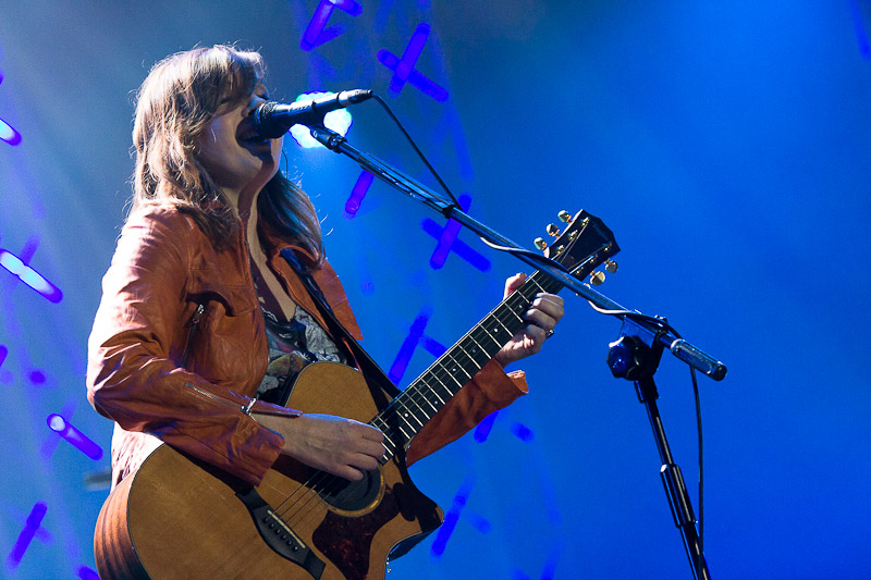 Edyta Bartosiewicz - koncert: Edyta Bartosiewicz ('Orange Warsaw Festival 2010'), Warszawa 'Tor wyścigów konnych Służewiec' 28.08.2010