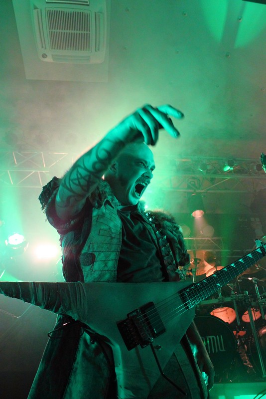 Dimmu Borgir - koncert: Dimmu Borgir, Kraków 'Kwadrat' 8.10.2010