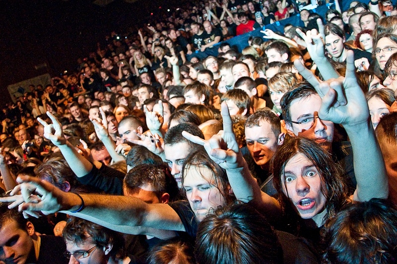 Sabaton - koncert: Sabaton, Łódź 'Dekompresja' 11.11.2010