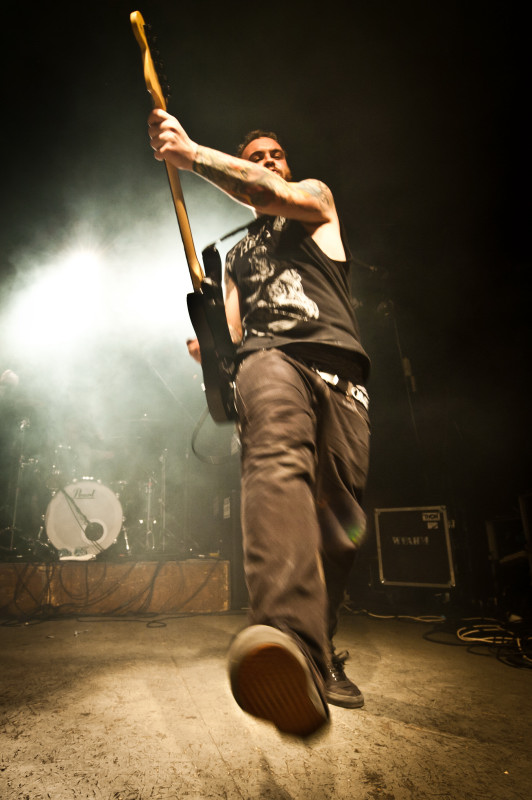 Emmure - koncert: Emmure, War From A Harlot's Mouth, Kraków 'Rotunda' 14.11.2010