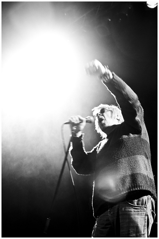 UK Subs - koncert: UK Subs, Łódź 'Dekompresja' 1.03.2011