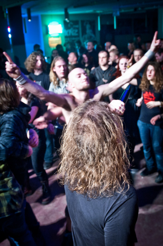 Virgin Snatch - koncert: 'Rock Metal Fest 2011' - Virgin Snatch, Kraków 'Kwadrat' 12.03.2011