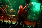 Grave Digger - koncert: Grave Digger, Orden Ogan, Free Fall, Zlin 'Masters Of Rock Cafe' 8.04.2011