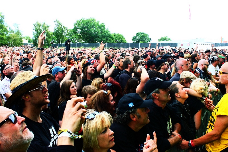 Molly Hatchet - koncert: Molly Hatchet, Destruction ('Sweden Rock Festival 2011'), Solvesborg 11.06.2011