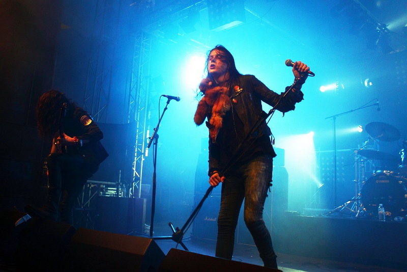 In Solitude - koncert: Eyehategod, Church of Misery, In Solitude ('Hellfest 2011'), Clisson 17.06.2011