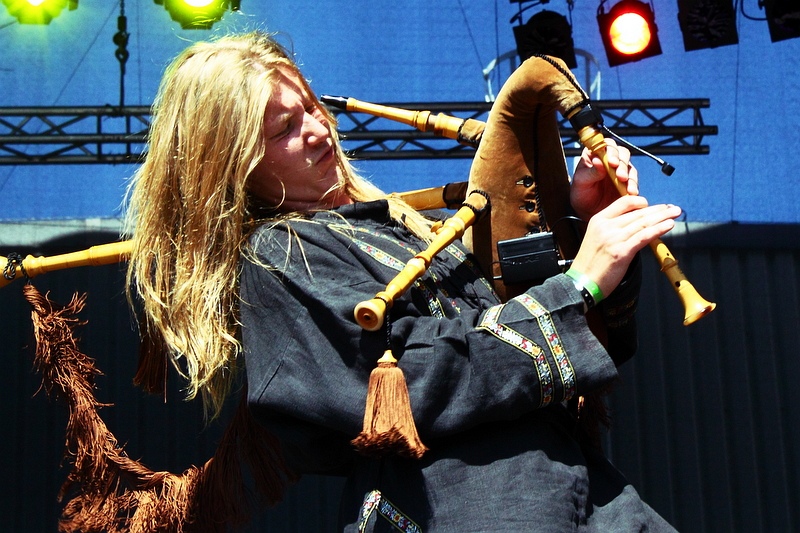 Arkona - koncert: Arkona ('Masters Of Rock 2011'), Vizovice 17.07.2011