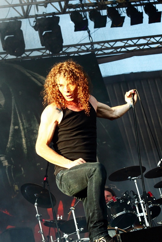 Overkill - koncert: Overkill ('Masters Of Rock 2011'), Vizovice 17.07.2011