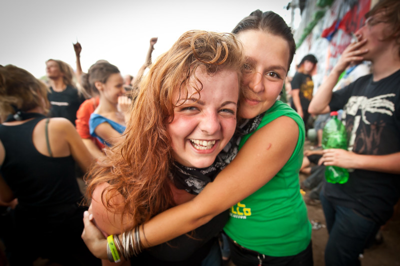 koncert: 'Przystanek Woodstock 2011', zdjęcia z imprezy część 4, Kostrzyn nad Odrą 4-6.08.2011