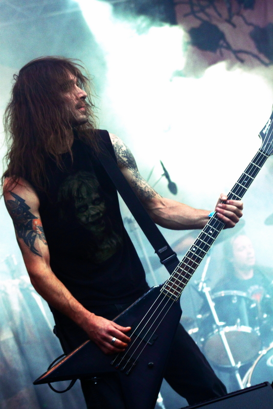 Kreator - koncert: Kreator, Asphyx ('Brutal Assault 2011'), Jaromer 'Twierdza Josefov' 11.08.2011