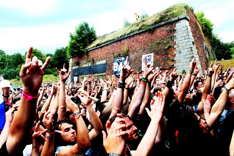 KYPCK - koncert: KYPCK ('Brutal Assault 2011'), Jaromer 'Twierdza Josefov' 12.08.2011