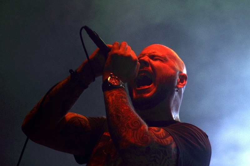 Soilwork - koncert: Cathedral, Soilwork ('Brutal Assault 2011'), Jaromer 'Twierdza Josefov' 12.08.2011