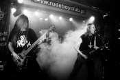 Deprived - koncert: Light of Dark, Deprived, No Salvation, Bielsko-Biała 'Rude Boy Club' 15.03.2012