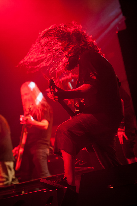 Lamb Of God - koncert: Lamb of God (część 2), Kraków 'Studio' 5.06.2012