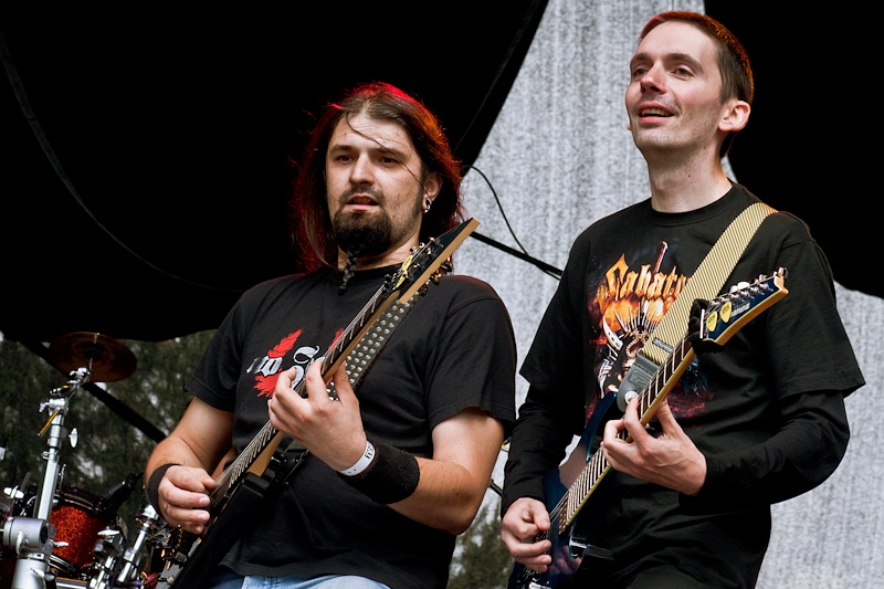 Stos - koncert: Stos ('Metalfest 2012'), Jaworzno 'Zalew Sosina' 1.06.2012